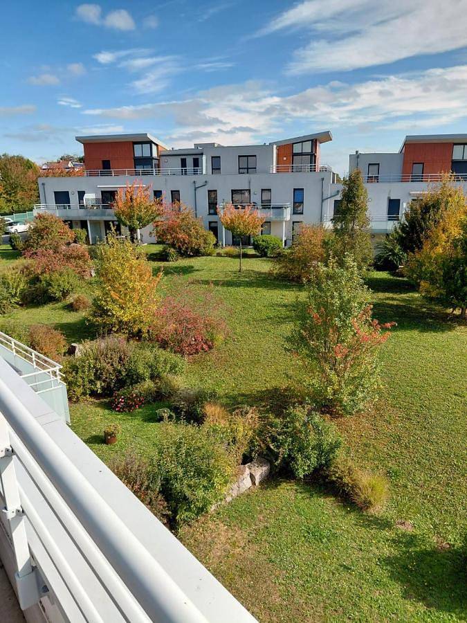 Gîte pour 4 personnes, avec terrasse à Truchtersheim