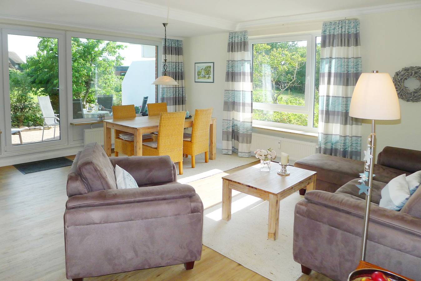 Ganze Ferienwohnung, Haus Halligblick 01 in Greveling, Wyk auf Föhr