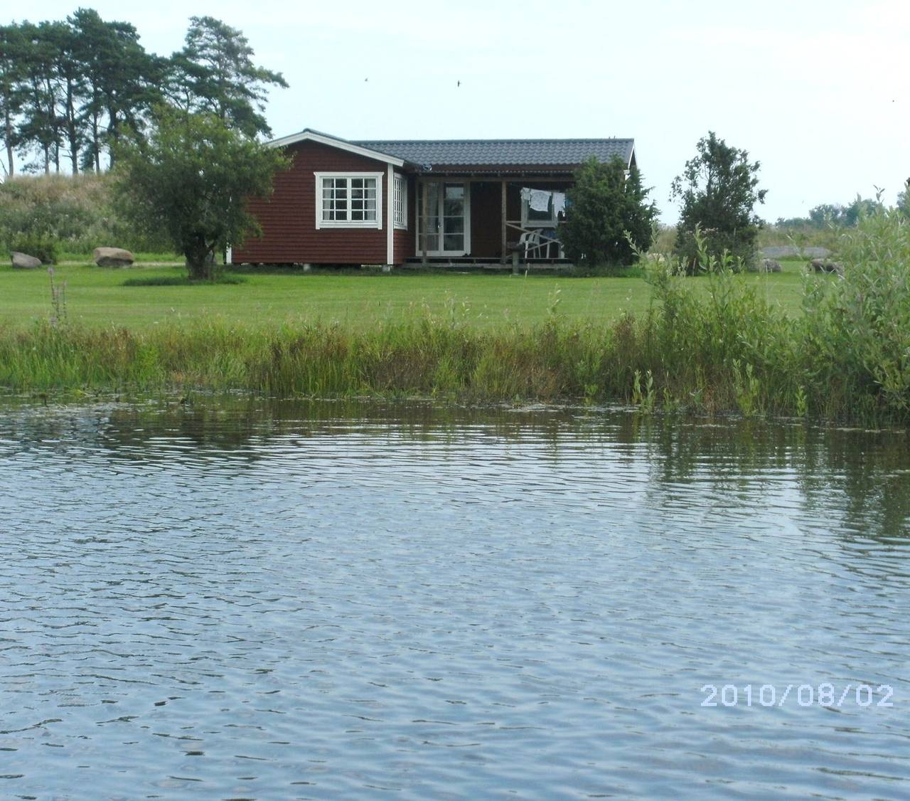Ferien auf der Insel Öland, nahe an den schönen Stränden bei Köpingsvik in Öland