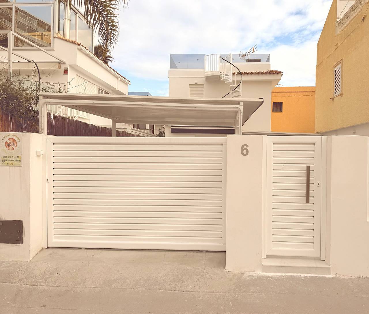 Casa de Vacaciones 'Puerto Beach House' con Vistas al Mar, Wi-Fi y Aire Acondicionado in Playa Puebla de Farnals, Puebla de Farnals