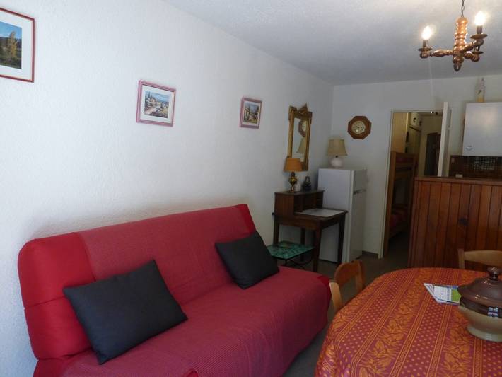 Gîte pour 5 personnes, avec balcon dans Le Sauze - 4