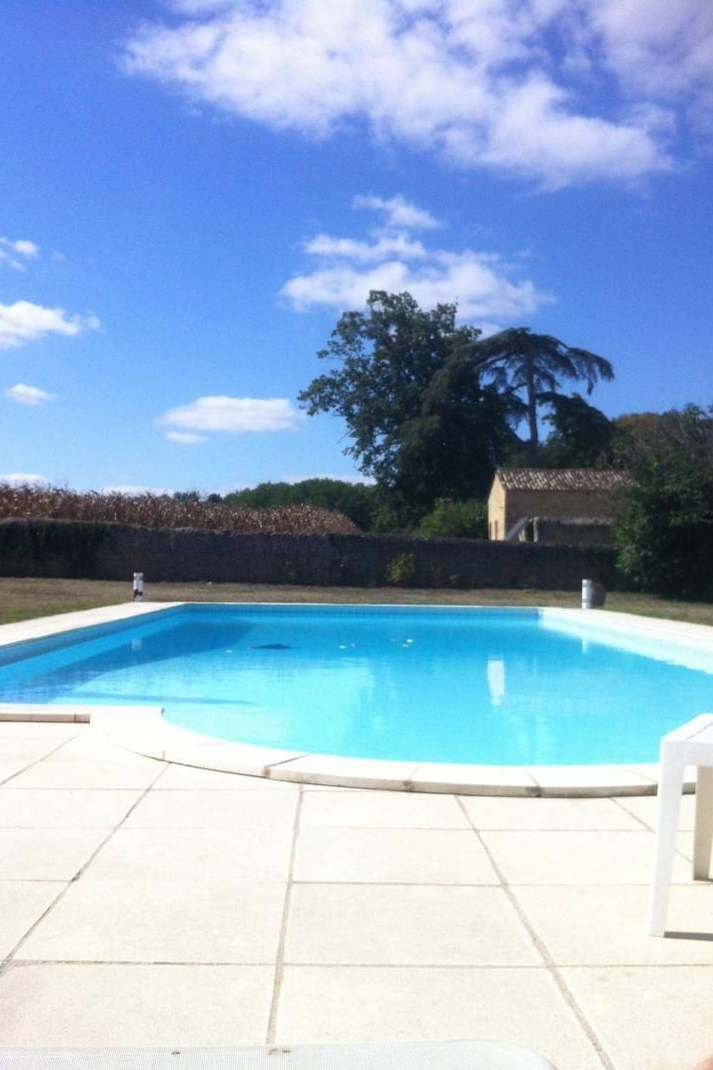 Altehrwürdiges Landhaus mit Pool in Aquitanien für 12 Personen in Saint-Agne, Périgord Pourpre