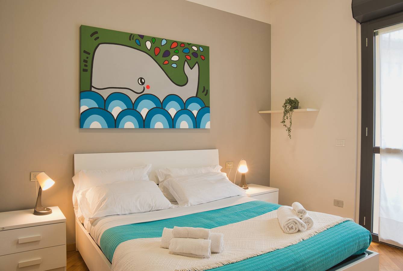 Appartamento intero, The Lake Whale in Lecco, Prealpi Bergamasche Occidentali