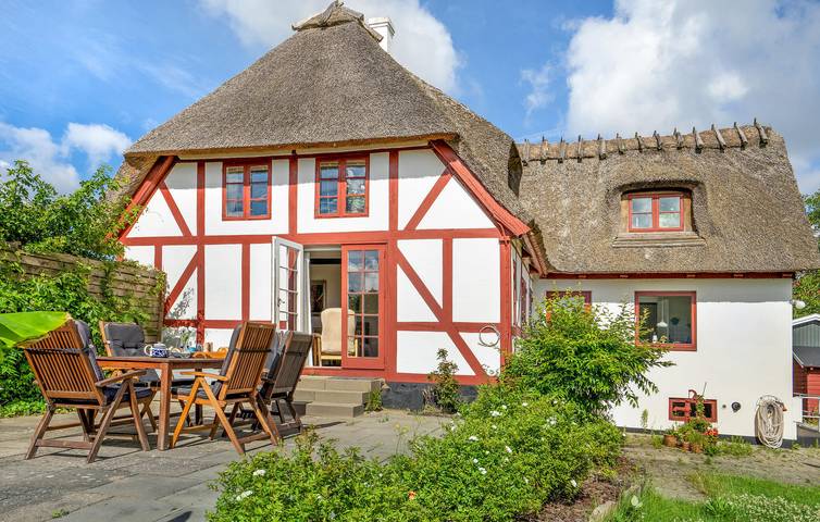Ferieudlejning for 4 personer, med Terrasse i Tåsinge