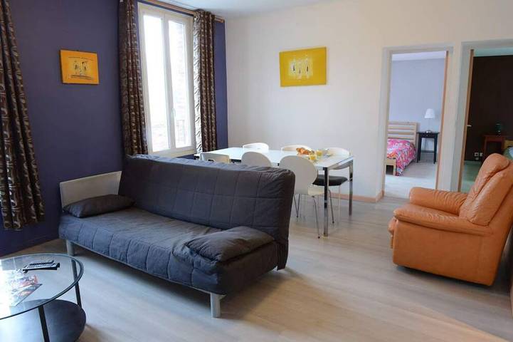 Apartamento entero, Apartamento de 2 dormitorios cerca del mar in Mers-les-Bains, Región de Abbeville