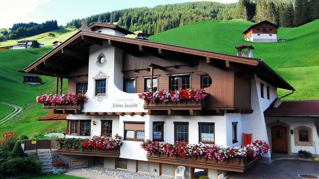 Ganze Ferienwohnung, Ferienwohnung für 3 Personen (33 m²) in Tux in Hintertux, Tux