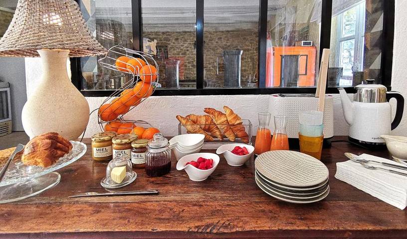 Gîte pour 2 personnes, avec piscine ainsi que jardin et vue à Laudun-l'Ardoise - 2