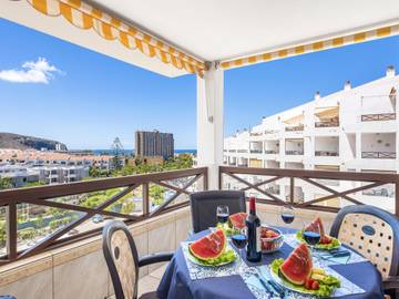 Studio voor 4 Personen in Playa de los Cristianos, Arona, Afbeelding 3