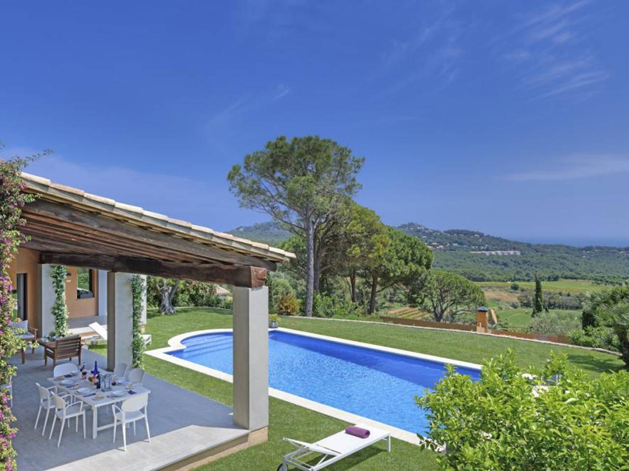 Moderne Villa in Begur mit privatem Pool und Garten in Begur, Costa Brava