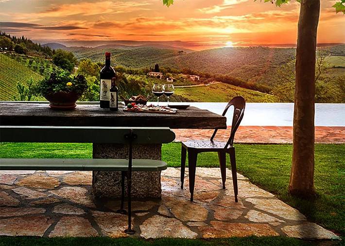 Gîte pour 13 personnes, avec vue ainsi que piscine et jardin à Gessopalena