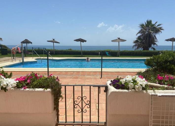 Holiday rental for 4 people, with terrace and garden, with pets in La Cala de Mijas