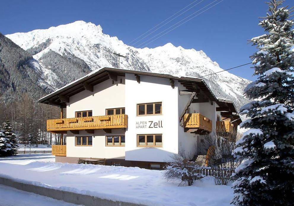 Geheel vakantieappartement, Apart Gamskogel-Hahlkogel in Huben, Längenfeld