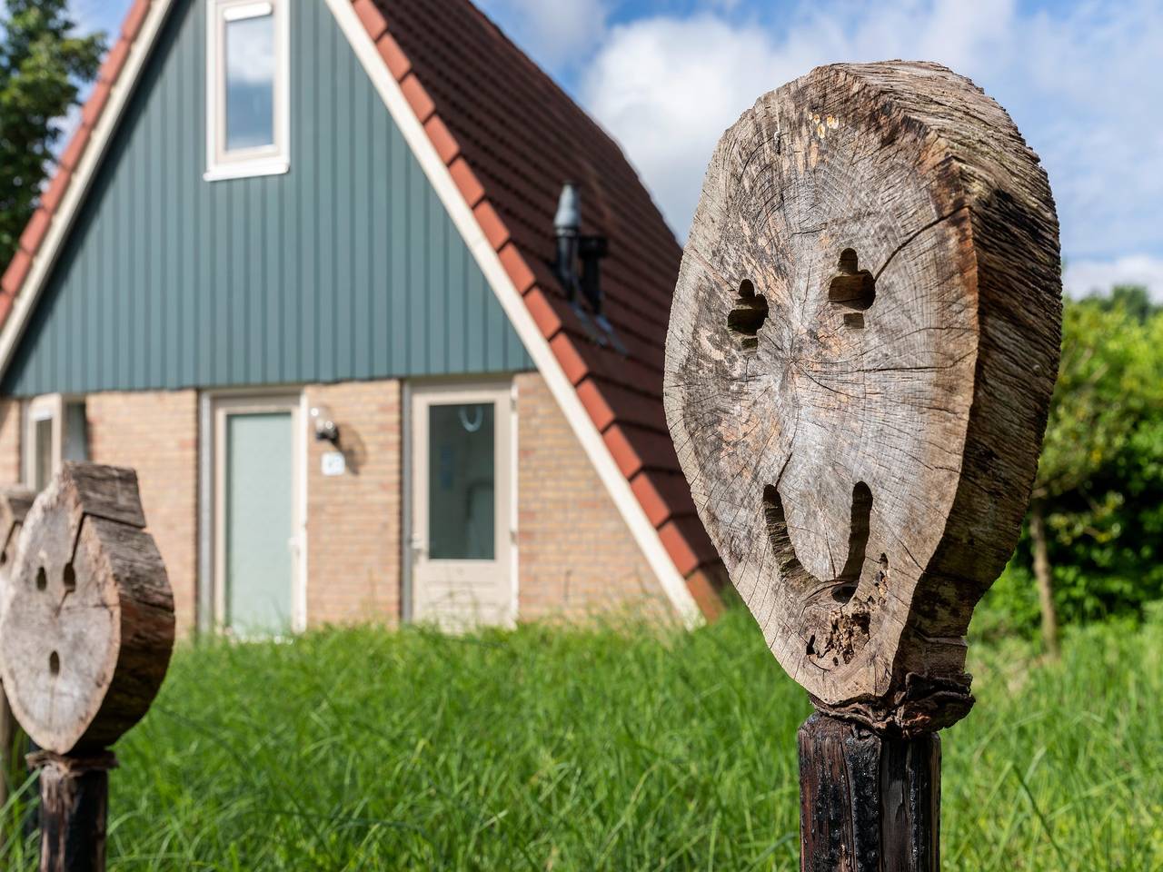 Vakantiehuis in Plasmolen bij Meren in Plasmolen, Nationaal Park De Maasduinen
