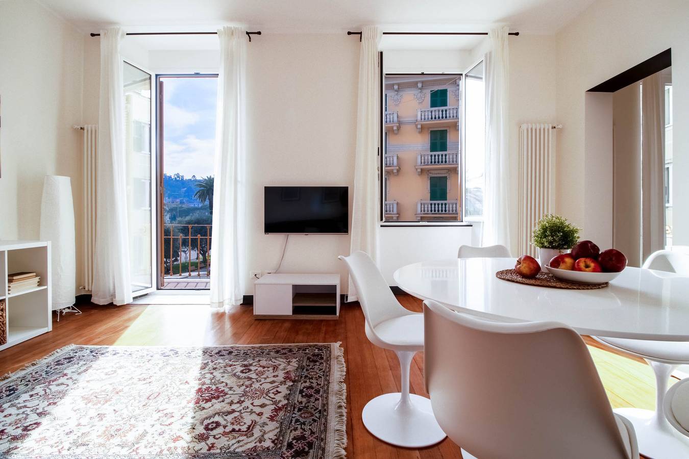 Apartamento entero, Apartamento de vacaciones para 4 personas con balcón in Rapallo (Ciudad), Rapallo