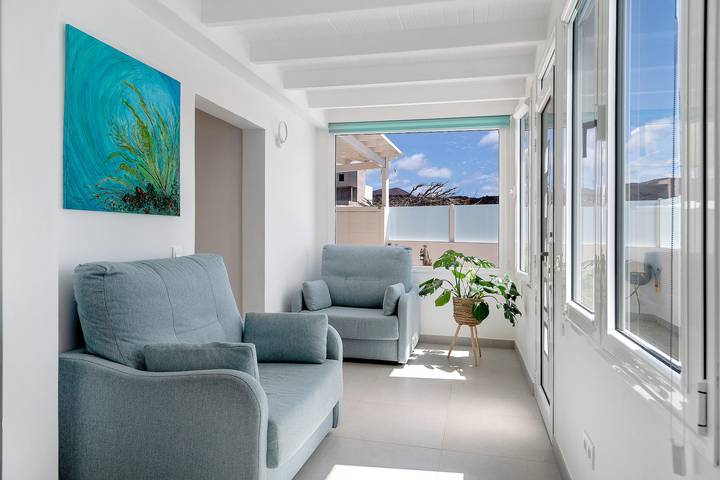 Ferienhaus für 3 Personen, mit Haustier in Yaiza - 2