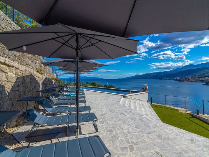 Ferienwohnung für 4 Personen, mit Garten und Terrasse, mit Haustier in Opatija Riviera - 3