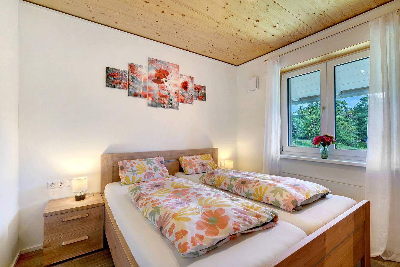 Ferienhaushälfte Feriendomizil für bis zu 6 Personen, mit Pool und Sauna in Freudenstadt, Mittlerer Schwarzwald