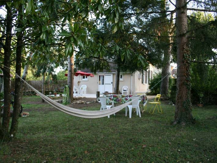 Gîte pour 5 personnes, avec jardin