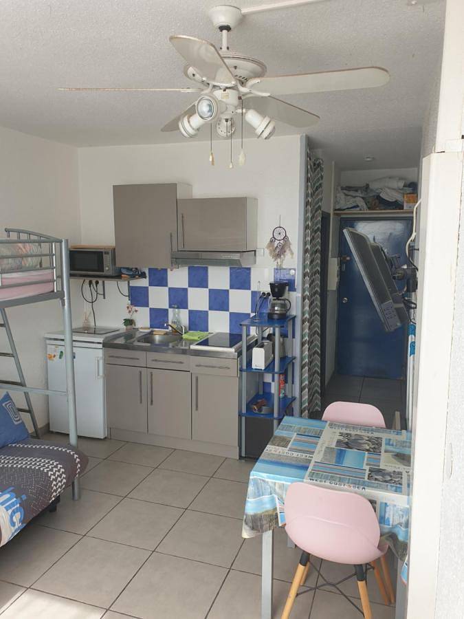 Gîte pour 4 personnes, avec vue et terrasse, adapté aux familles dans Port De Saint Cyprien - 4