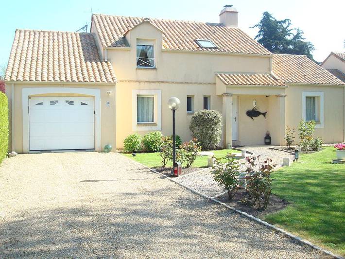 Chambre d’hôte pour 2 personnes, avec jardin à Pornichet