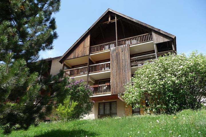 Appartement de vacances pour 2 personnes, avec jardin et sauna, animaux acceptés