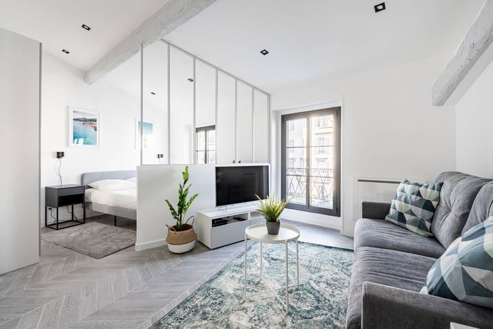 Appartement de vacances pour 2 personnes à Nice