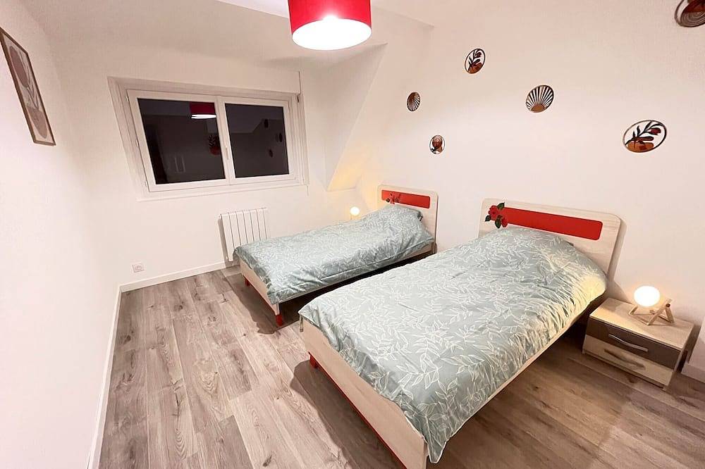 Le Duplex 68m2 apartment close to shops, town center and beach in Calais, Calais und Umgebung