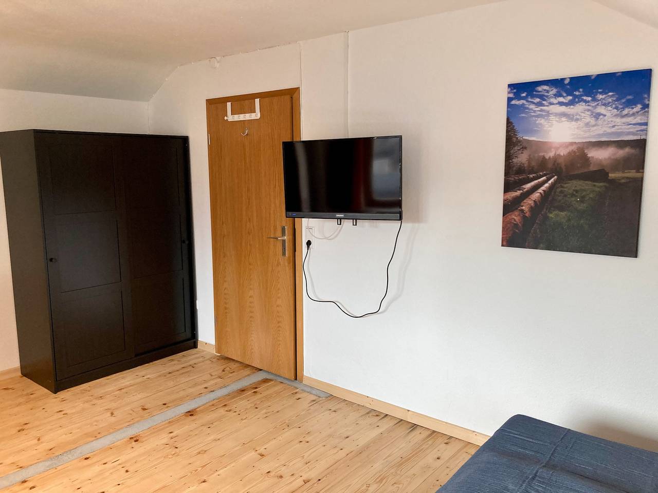 Ganze Wohnung, Ferienwohnung 'Tanne' mit Bergblick und Wi-Fi in Höchenschwand, Südschwarzwald