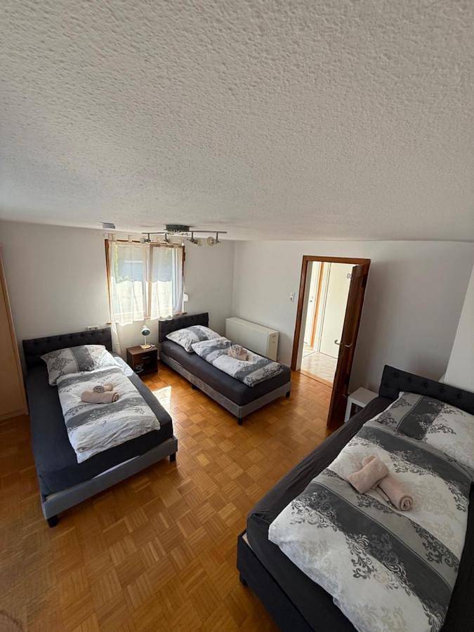 Ferienwohnung für 7 Personen, mit Balkon und Terrasse sowie Ausblick in Blaubeuren - 4