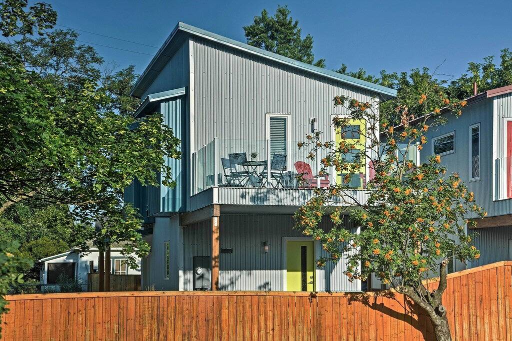 Moderne Missoula Townhome w / Deck-2 Mi. nach Downtown in Missoula, Lolo Nationalwald