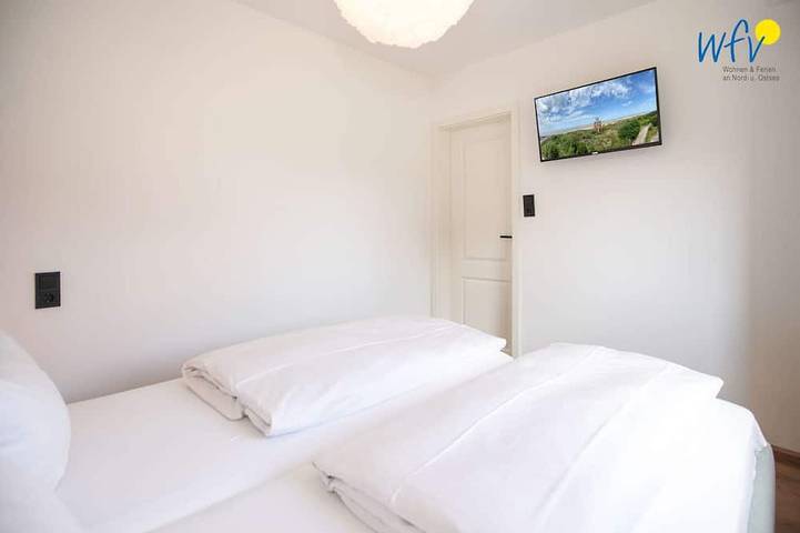 Ferienhaus für 4 Personen, mit Garten auf den Ostfriesische Inseln - 4