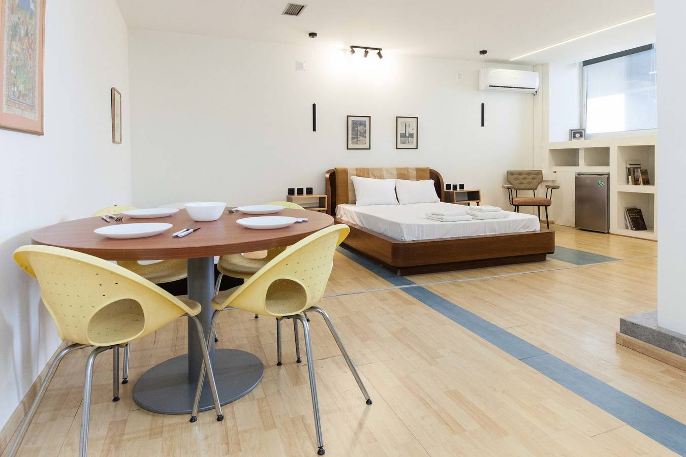 Hel ferielejlighed, Minimalist Modern Nea Kifisia Studio Getaway in Den nordlige del af Athen, Athen
