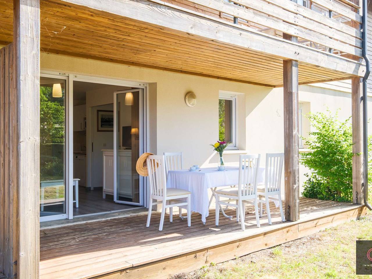 Entire apartment, Cozy apartment near the lake - 4 guests in Parentis-en-Born, Côte d’Argent
