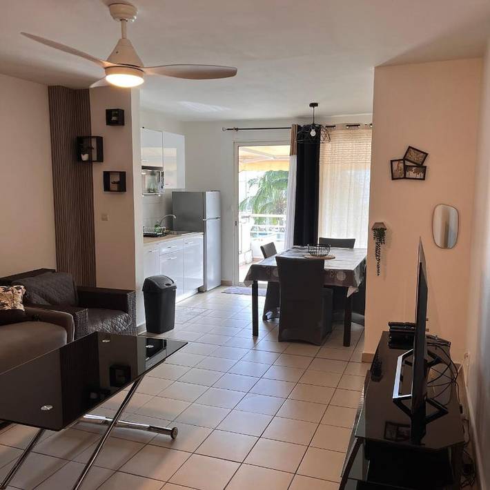 Gîte pour 4 personnes, avec balcon et vue à Gourbeyre - 4