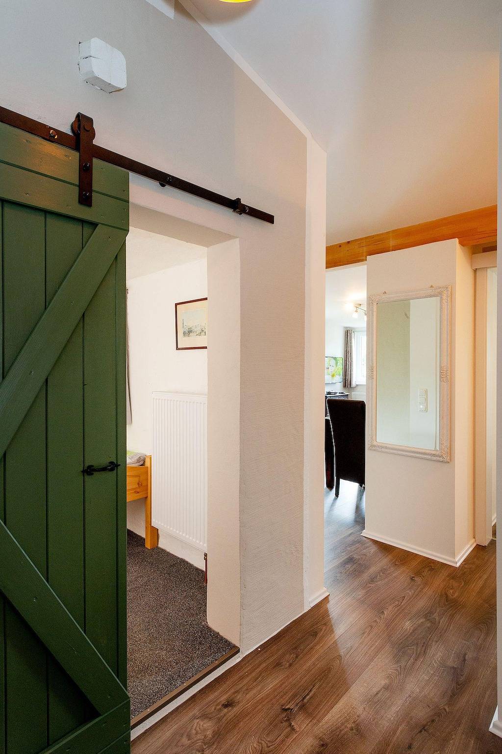 Ganze Ferienwohnung, Ferienwohnung Zur Eiche mit Balkon in Toppenstedt, Nordheide