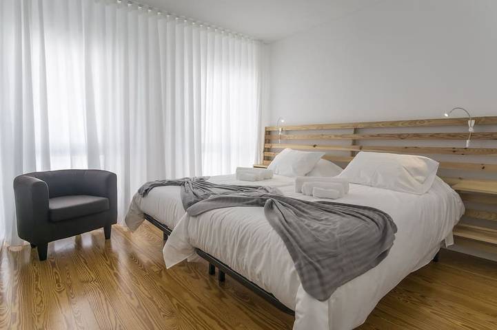 Vakantiehuis voor 3 personen, met huisdier in Ponta Delgada