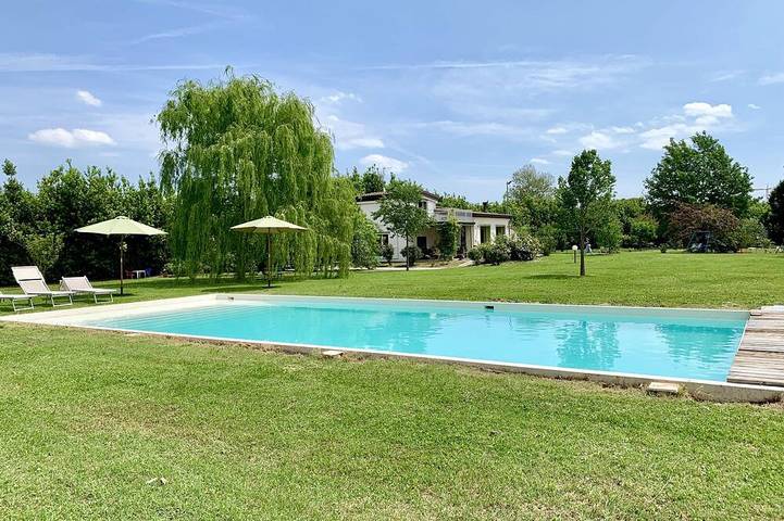 Maison de vacances pour 4 personnes, avec jardin et terrasse - 1
