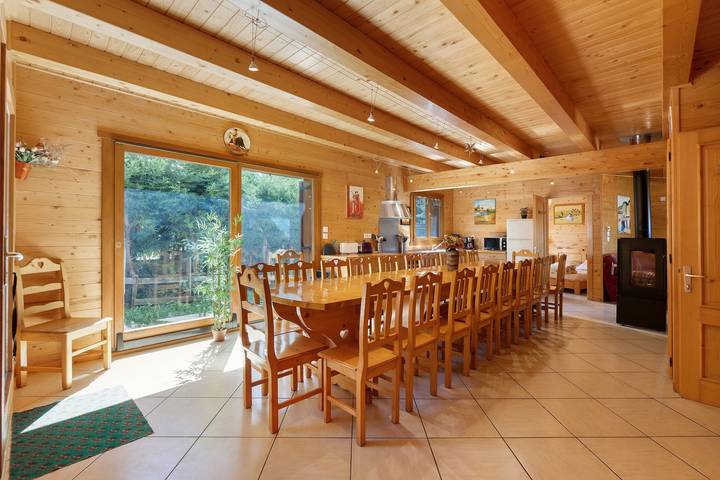 Maison pour 20 personnes, avec Jardin et Sauna à Les Orres