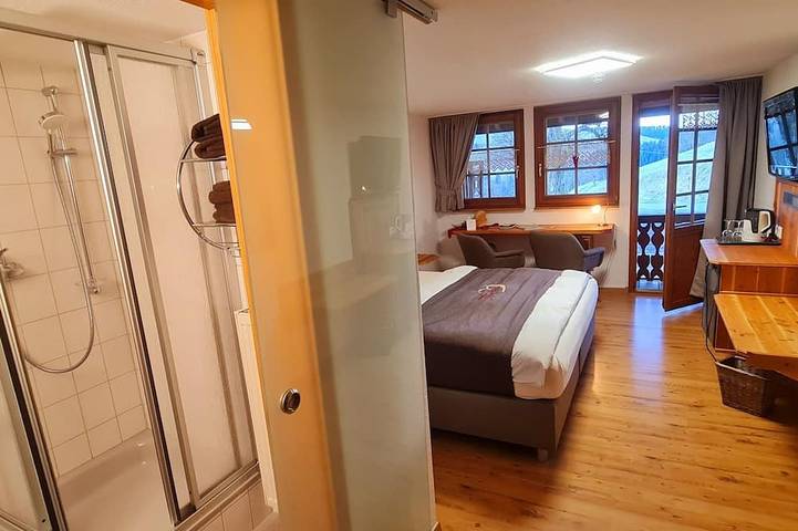 Ferienwohnung für 2 Personen, mit Garten in Fröhnd - 2