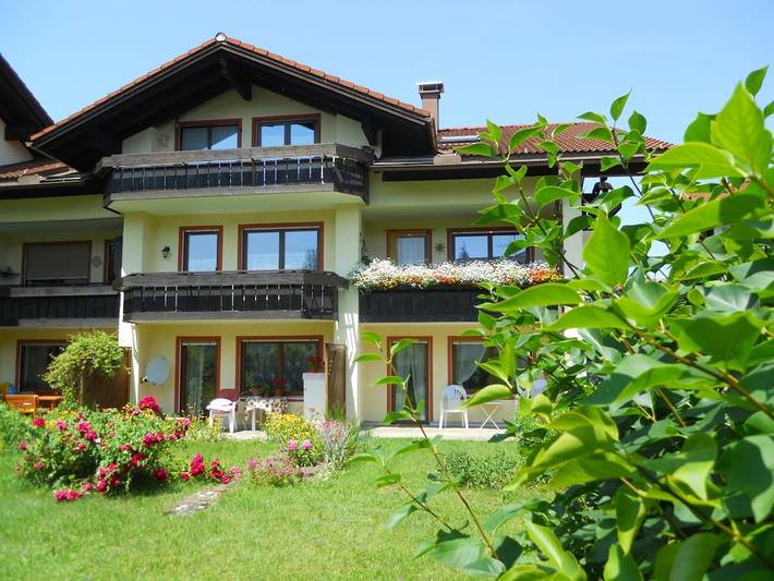 Ferienhaus für 2 Personen, mit Balkon - 1