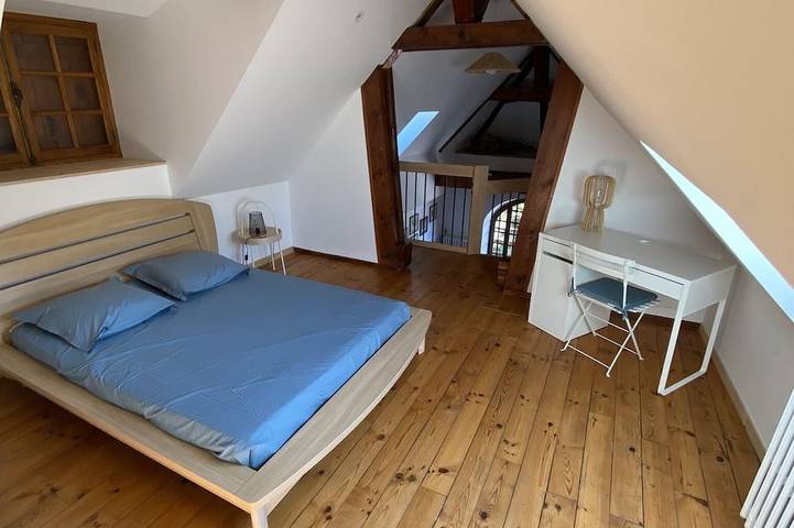 Location de vacances pour 6 personnes, avec jardin à Saint-Pierre-d'Albigny - 4