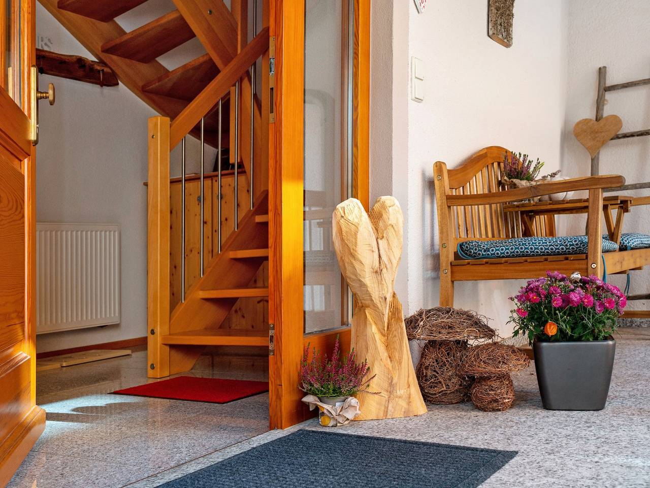Ganze Ferienwohnung, Ferienwohnung Atelier - Ferienwohnung Atelier in Bad Bellingen, Südschwarzwald