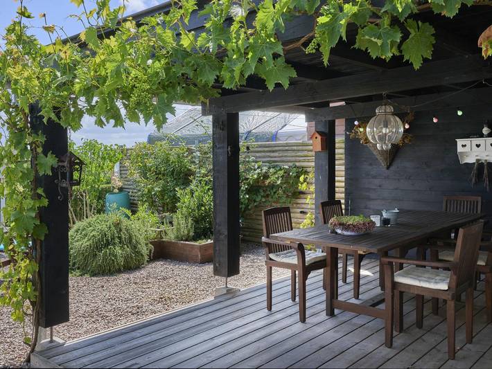Ruhiges, attraktives Haus mit großem Garten in Seeländisch Flandern