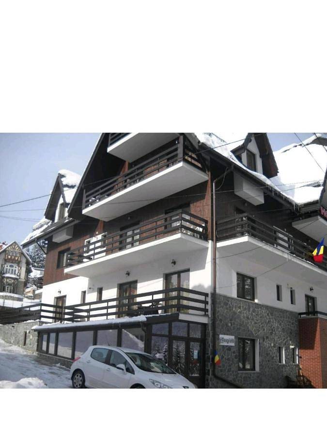 Gîte pour 4 personnes, avec balcon et vue à Sinaia