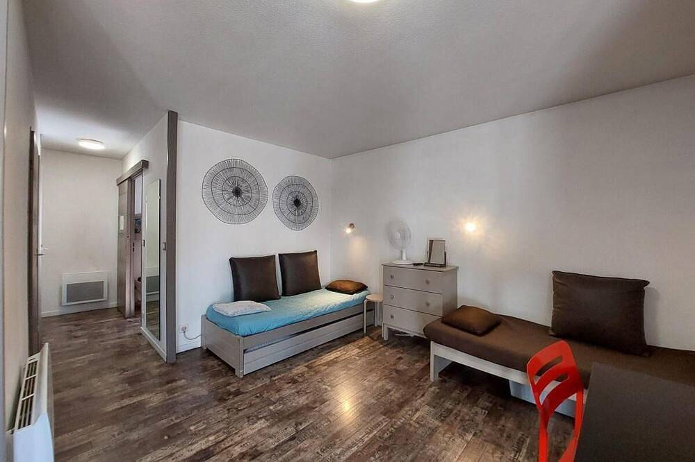 Appartement entier, 50m du centre station, 1er étage, 38m², Brides Les Bains in Brides-les-Bains, Massif de la Vanoise
