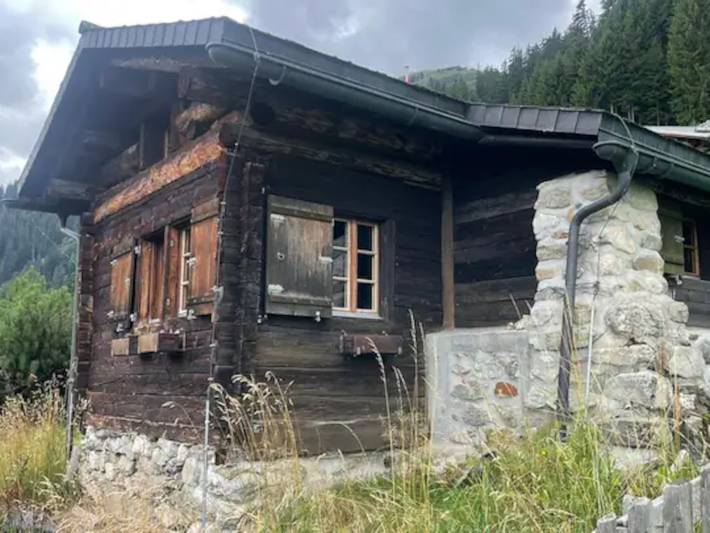 Ferienwohnung für 6 Personen, mit Terrasse und Garten in Graubünden