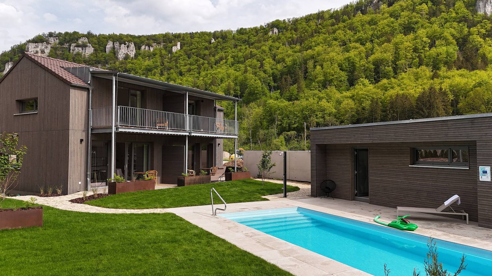 Ganze Wohnung, Nadou - Ferienhaus Lupus 5 im Oberen Donautal in Beuron, Region Bodensee-Oberschwaben