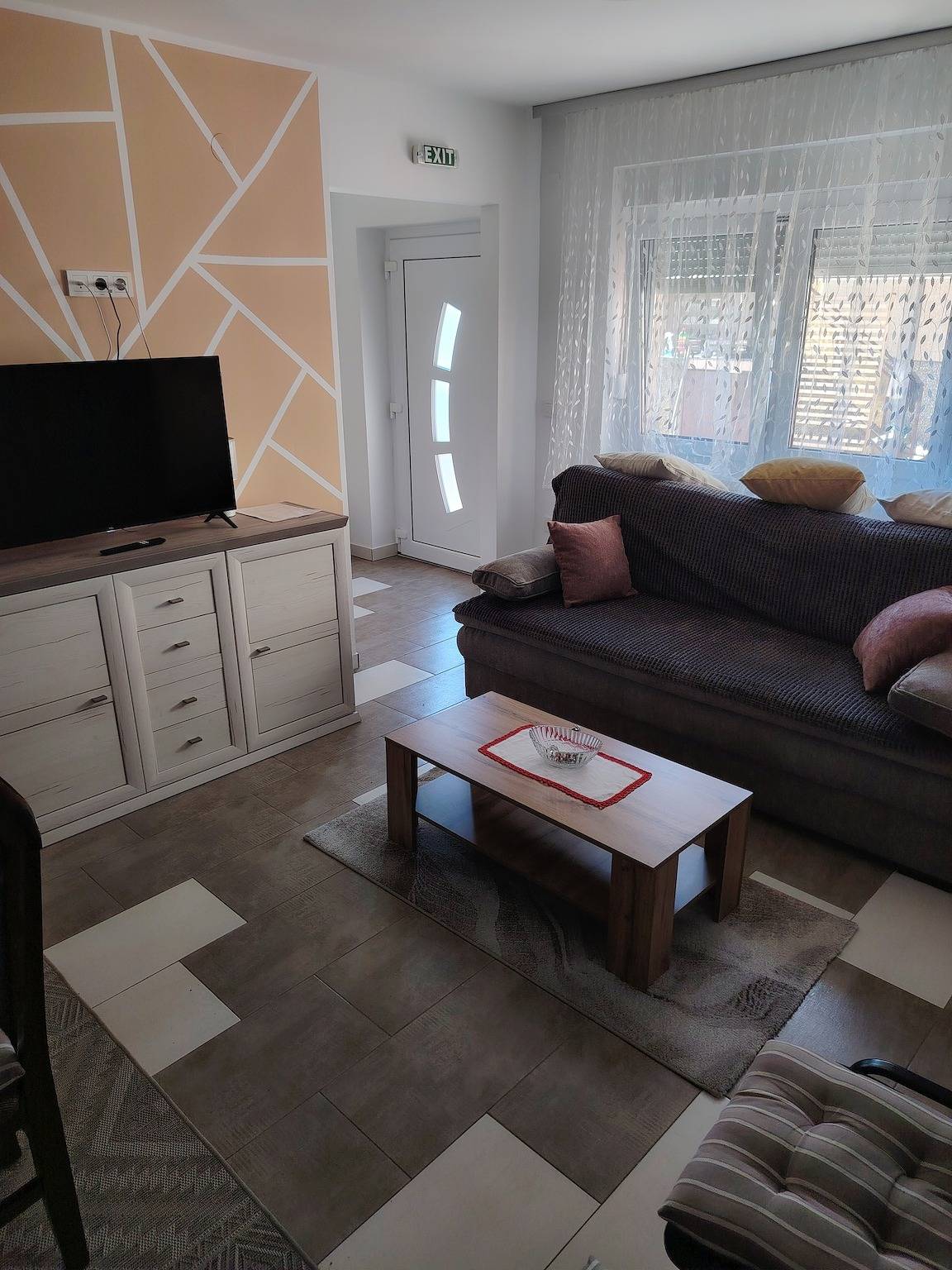 Appartement entier, Appartement de deux chambres avec la terrasse Varazdin, Zagorje A-27169-a in Varaždin