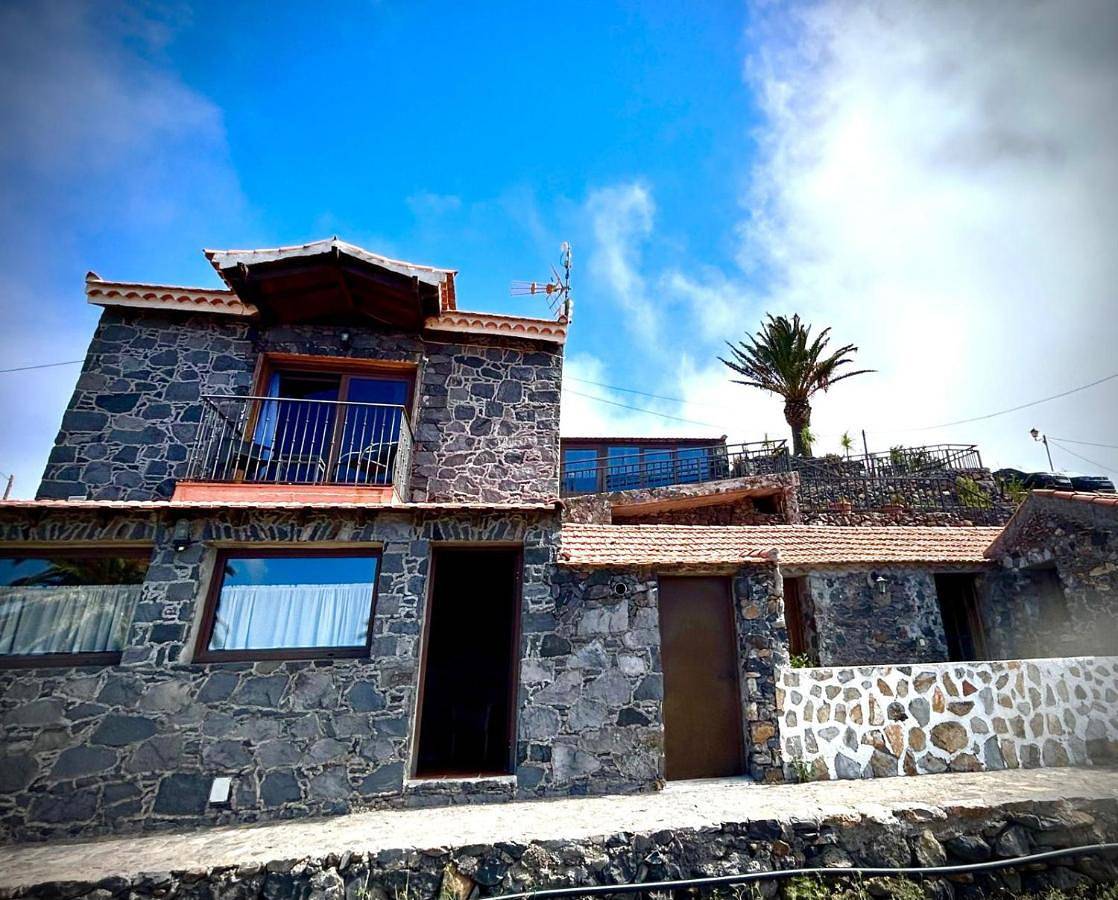 Jardin Las Hayas in Las Hayas, Valle Gran Rey