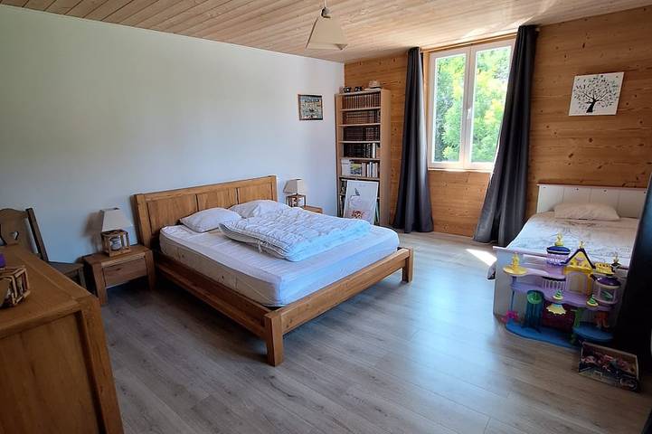 Location de vacances pour 5 personnes, animaux acceptés à Salins-les-Bains - 2